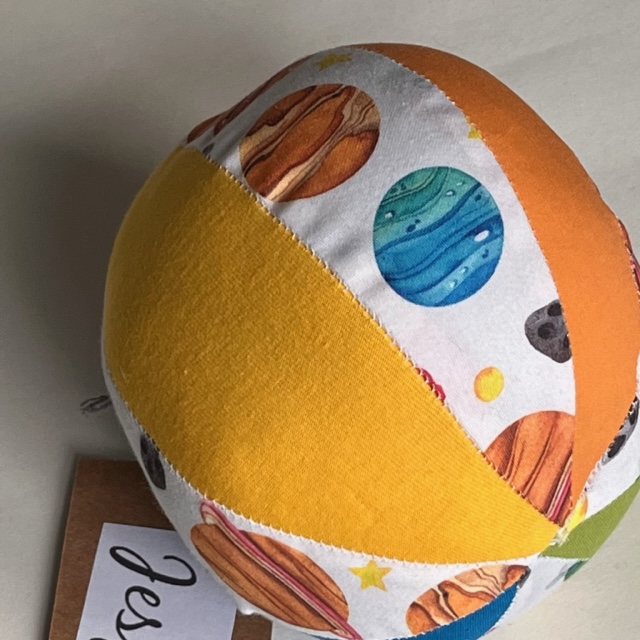 Baby speelbal 'Planeten'